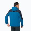 Giacca Jack Wolfskin Go Hike Softshell da uomo Blu Pacifico 2