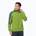 Giacca Jack Wolfskin Go Hike Softshell uomo primavera lime