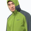 Giacca Jack Wolfskin Go Hike Softshell uomo primavera lime 3