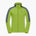 Giacca Jack Wolfskin Go Hike Softshell uomo primavera lime 4