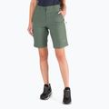 Pantaloncini da trekking Jack Wolfskin Activate Track da donna, verde siepe