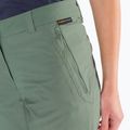 Pantaloncini da trekking Jack Wolfskin Activate Track da donna, verde siepe 5