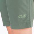 Pantaloncini da trekking Jack Wolfskin Activate Track da donna, verde siepe 6