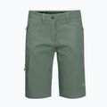 Pantaloncini da trekking Jack Wolfskin Activate Track da donna, verde siepe 7