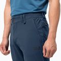 Pantaloni softshell Jack Wolfskin Activate da uomo, blu tuono chiaro 3