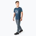 Pantaloni softshell da uomo Jack Wolfskin Activate Light storm grey 2