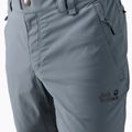 Pantaloni softshell da uomo Jack Wolfskin Activate Light storm grey 4