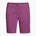 Pantaloncini da trekking Jack Wolfskin Hilltop Trail da donna, viola quarzo 9