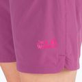 Pantaloncini da trekking Jack Wolfskin Hilltop Trail da donna, viola quarzo 4