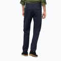 Pantaloni da trekking Jack Wolfskin da uomo Lakeside Trip blu notte 2