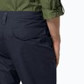 Pantaloni da trekking Jack Wolfskin da uomo Lakeside Trip blu notte 5