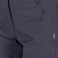 Pantaloni da trekking Jack Wolfskin da donna Tasman grafite 4