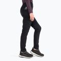 Pantaloni da trekking Jack Wolfskin da donna Tasman nero 2