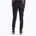 Pantaloni da trekking Jack Wolfskin da donna Tasman nero 3