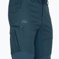 Pantaloni softshell Jack Wolfskin Activate Tour da uomo, blu tuono 3