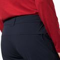Pantaloni softshell da uomo Jack Wolfskin Peak blu notte 4