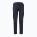 Pantaloni softshell da uomo Jack Wolfskin Peak blu notte 6