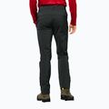 Pantaloni softshell da uomo Jack Wolfskin Peak nero 2