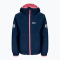 Giacca antipioggia Jack Wolfskin Rainy Days per bambini, indaco scuro