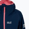 Giacca antipioggia Jack Wolfskin Rainy Days per bambini, indaco scuro 3