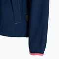 Giacca antipioggia Jack Wolfskin Rainy Days per bambini, indaco scuro 5