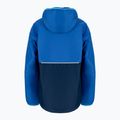 Jack Wolfskin Rainy Days, giacca antipioggia per bambini, blu costiera 2