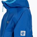 Jack Wolfskin Rainy Days, giacca antipioggia per bambini, blu costiera 4