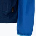 Jack Wolfskin Rainy Days, giacca antipioggia per bambini, blu costiera 5