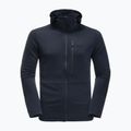 Jack Wolfskin giacca da trekking da donna Modesto con cappuccio blu notte 8