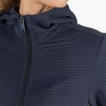 Jack Wolfskin giacca da trekking da donna Modesto con cappuccio blu notte 5