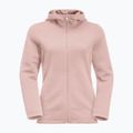 Giacca da trekking da donna Jack Wolfskin Modesto Hooded light blush 8