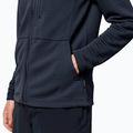 Jack Wolfskin giacca da trekking da uomo Modesto con cappuccio 2022 blu notte 5