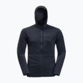 Jack Wolfskin giacca da trekking da uomo Modesto con cappuccio 2022 blu notte 7