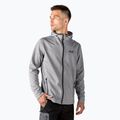 Giacca da trekking da uomo Jack Wolfskin Horizon Hooded Jacket alloy