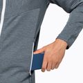 Giacca da trekking Jack Wolfskin Active da uomo Tongari storm grey 4