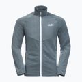 Giacca da trekking Jack Wolfskin Active da uomo Tongari storm grey 5
