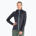 Giacca da trekking da donna Jack Wolfskin Hydro Grid Fleece grafite 1389