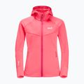 Giacca da trekking donna Jack Wolfskin Hydro Grid Fleece desert rose 9