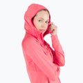 Giacca da trekking donna Jack Wolfskin Hydro Grid Fleece desert rose 7