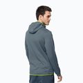 Giacca da trekking da uomo Jack Wolfskin Hydro Grid Fleece grigio tempesta 2
