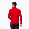 Jack Wolfskin giacca da trekking da uomo Dna Fleece rosso adrenalina 2