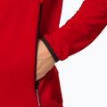 Jack Wolfskin giacca da trekking da uomo Dna Fleece rosso adrenalina 3