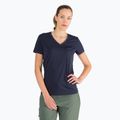 Jack Wolfskin Crosstrail Tomen, camicia da trekking da donna, grafite