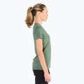 Jack Wolfskin Crosstrail Tomen, camicia da trekking da donna, colore verde siepe 2