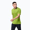 Maglietta da trekking da uomo Jack Wolfskin Tech spring lime