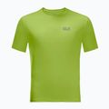 Maglietta da trekking da uomo Jack Wolfskin Tech spring lime 3