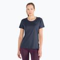 T-shirt da trekking Jack Wolfskin donna Tech graphite