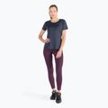T-shirt da trekking Jack Wolfskin donna Tech graphite 5