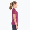 Maglietta da trekking Jack Wolfskin donna Tech viola quarzo 2