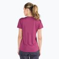 Maglietta da trekking Jack Wolfskin donna Tech viola quarzo 3